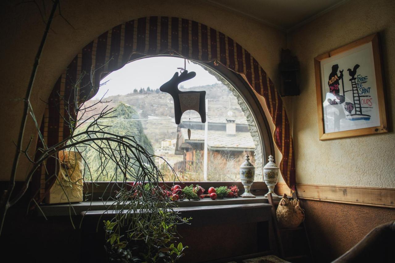 Hotel Chalet La Meridiana 셍피에르 외부 사진