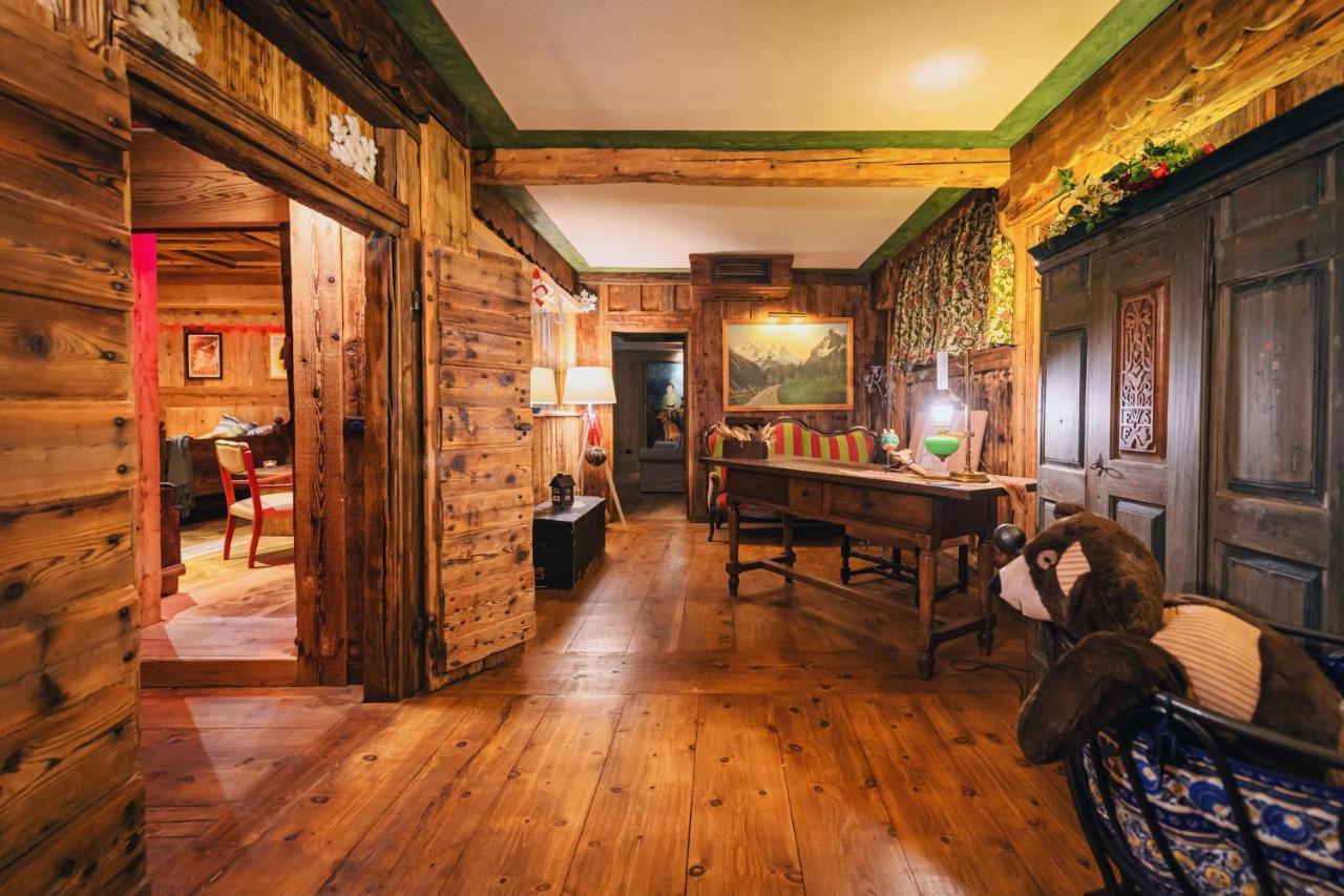 Hotel Chalet La Meridiana 셍피에르 외부 사진