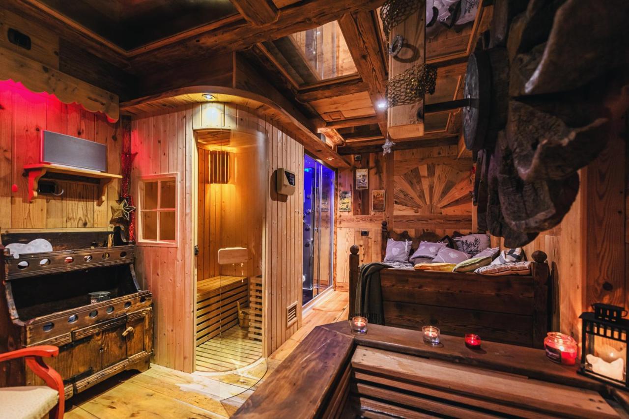 Hotel Chalet La Meridiana 셍피에르 외부 사진