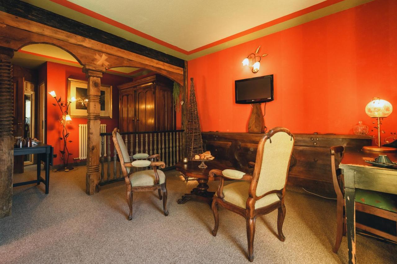 Hotel Chalet La Meridiana 셍피에르 외부 사진