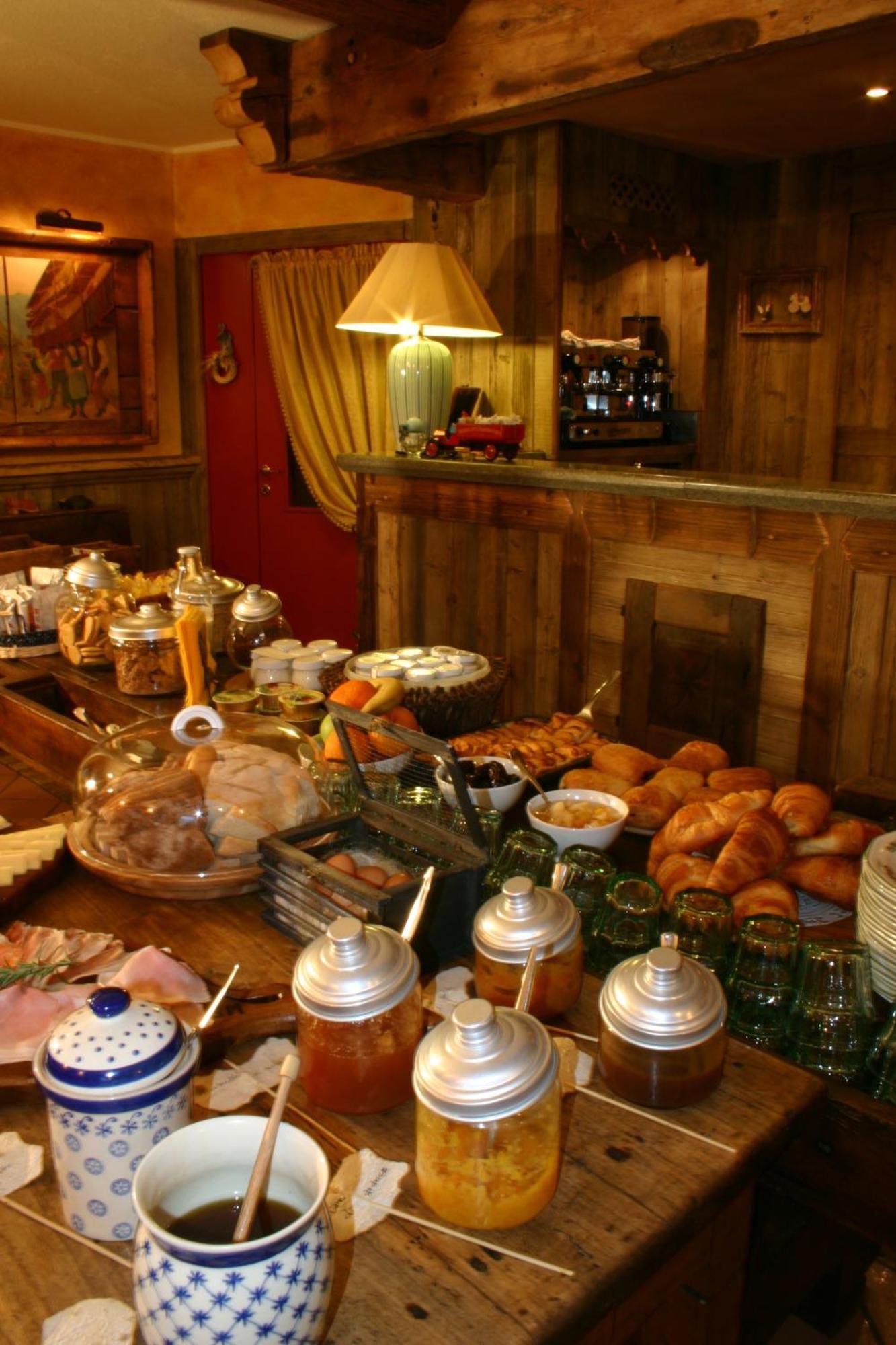Hotel Chalet La Meridiana 셍피에르 외부 사진