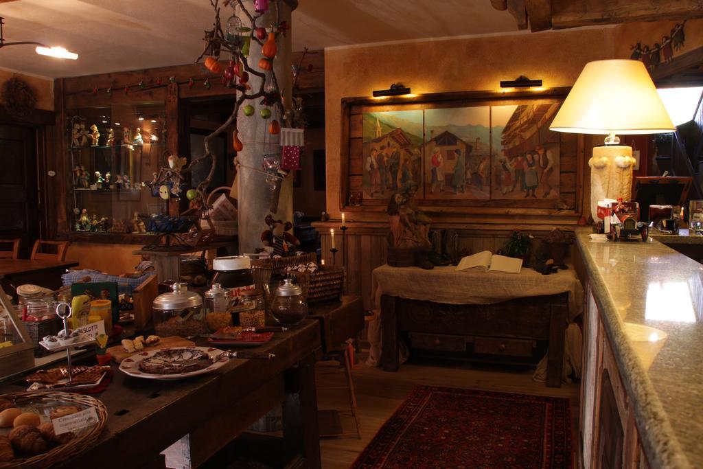 Hotel Chalet La Meridiana 셍피에르 외부 사진