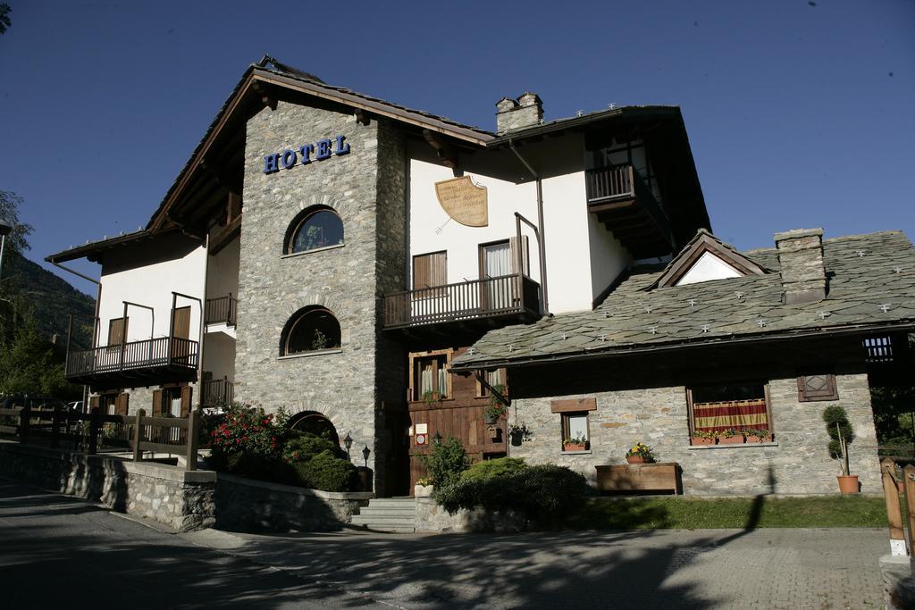 Hotel Chalet La Meridiana 셍피에르 외부 사진