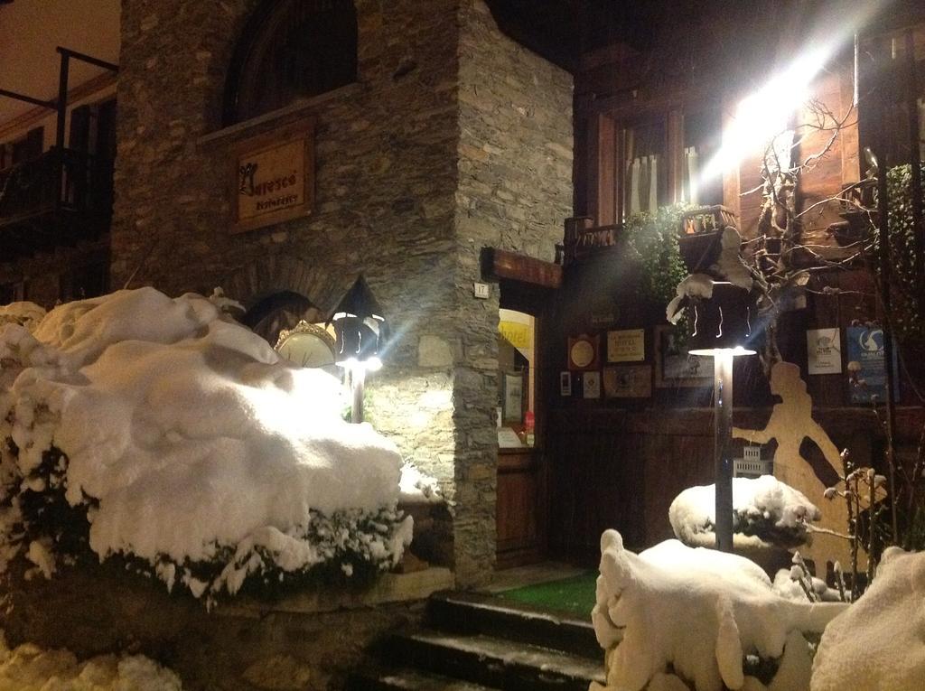 Hotel Chalet La Meridiana 셍피에르 외부 사진