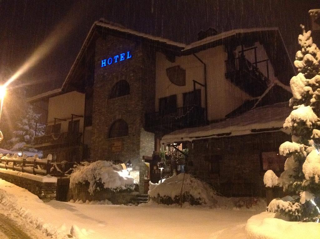 Hotel Chalet La Meridiana 셍피에르 외부 사진