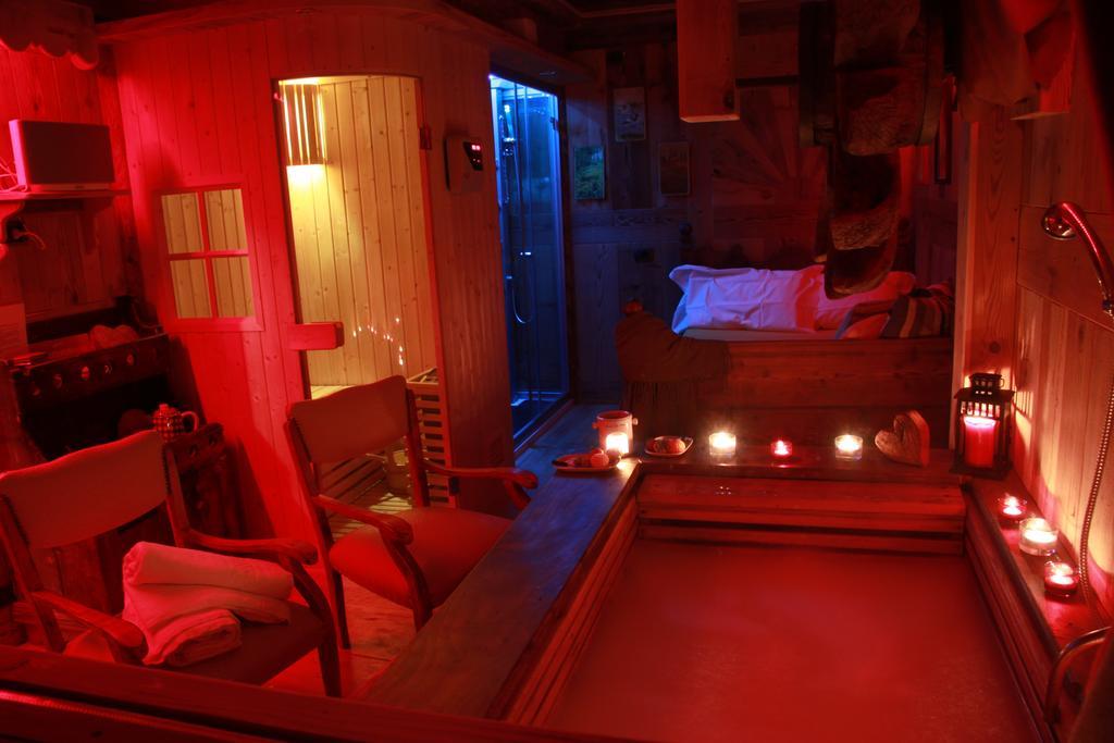 Hotel Chalet La Meridiana 셍피에르 외부 사진